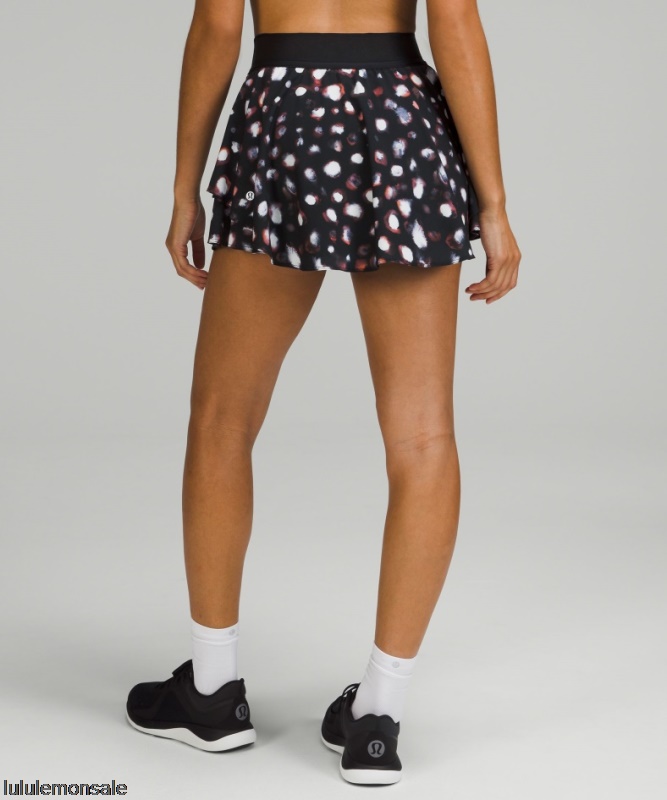Lululemon Damen DELULU400 | Lululemon Deutschland Orange Multi-Court-Rivale-Hochhausrock